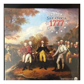 Saratoga 1777 box art