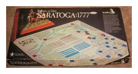 Saratoga: 1777 – Burgoyne Vs Gates box art