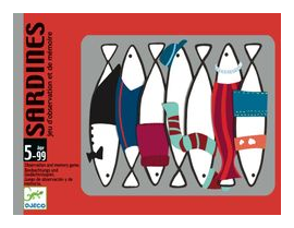 Sardines box art