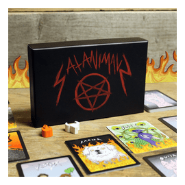 Satanimals box art