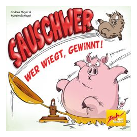 Sauschwer box art