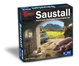 Saustall box art