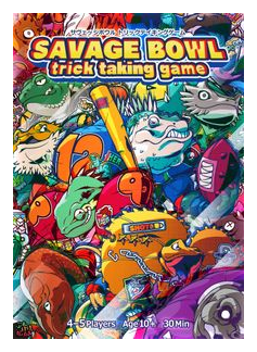 Savage Bowl: Trick Taking Game box art