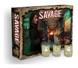 Savage: A Game Of Survival box art