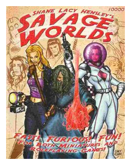 Savage Worlds box art