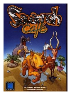 Savannah Café box art