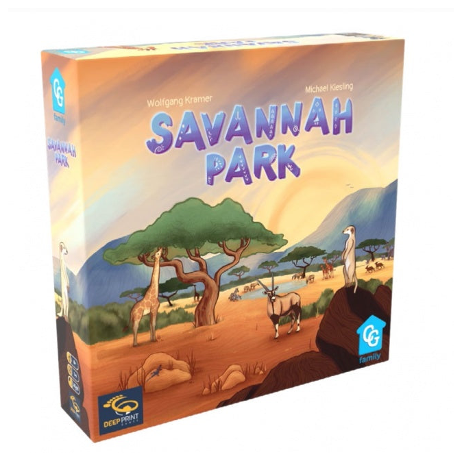 Savannah Park box art