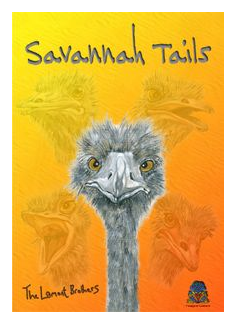 Savannah Tails box art