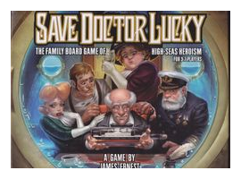 Save Doctor Lucky box art