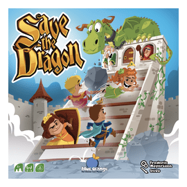 Save The Dragon box art