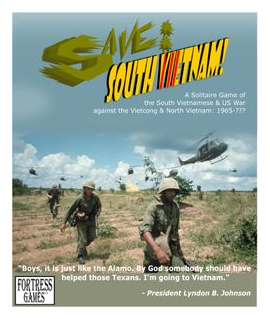 Save South Vietnam! box art