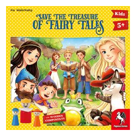 Save The Treasure Of Fairy Tales box art