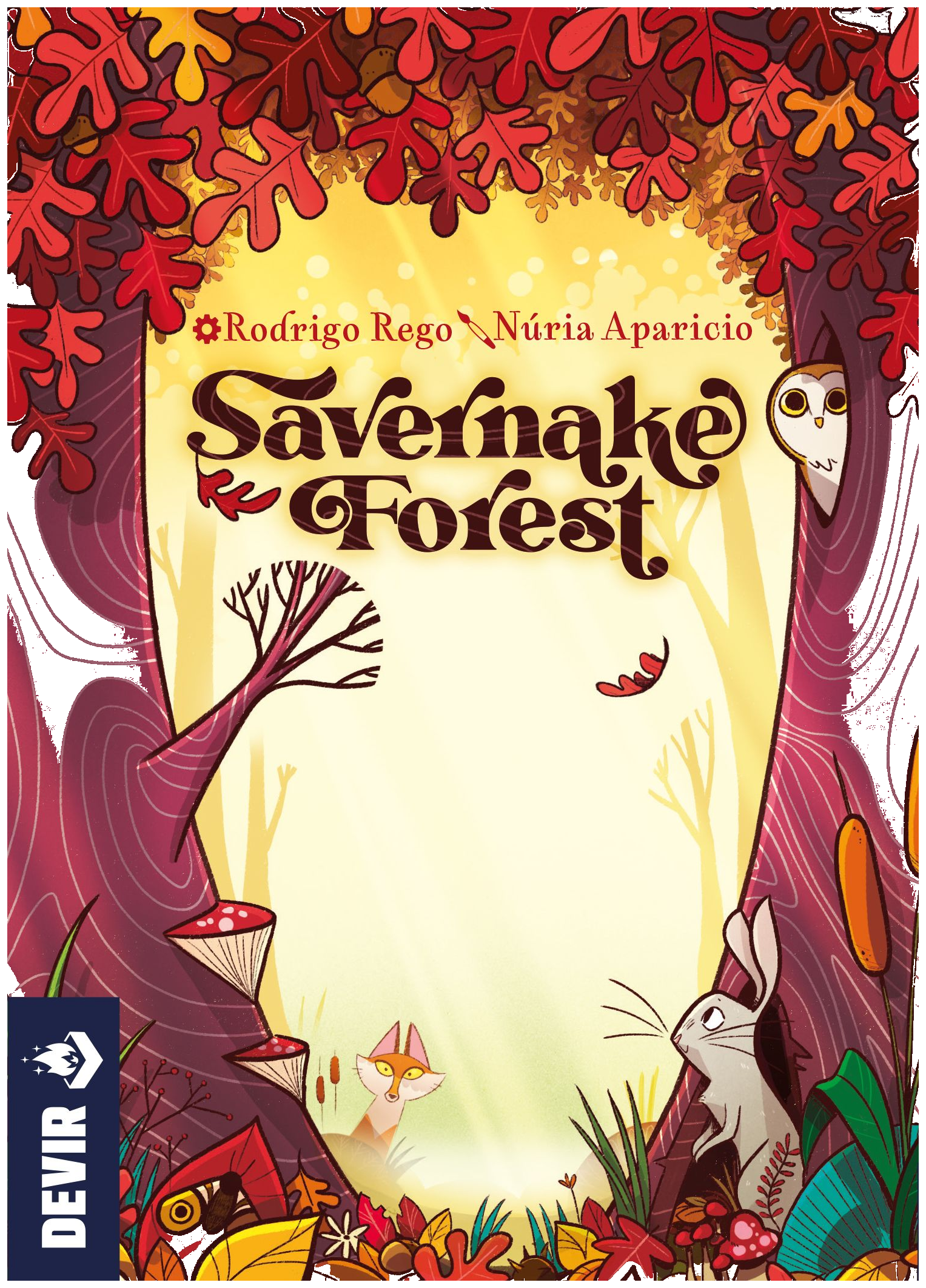 Savernake Forest box art
