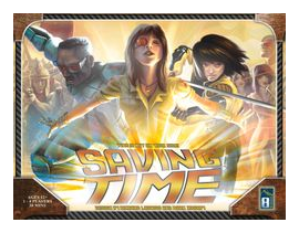 Saving Time box art