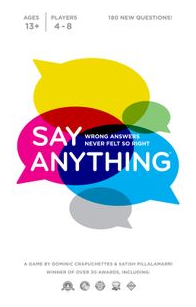Say Anything box art