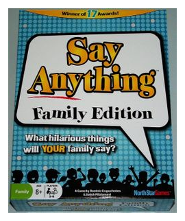Say Anything Family Edition box art
