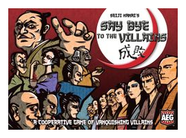 Say Bye To The Villains box art