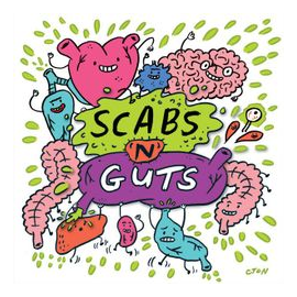 Scabs `n` Guts box art