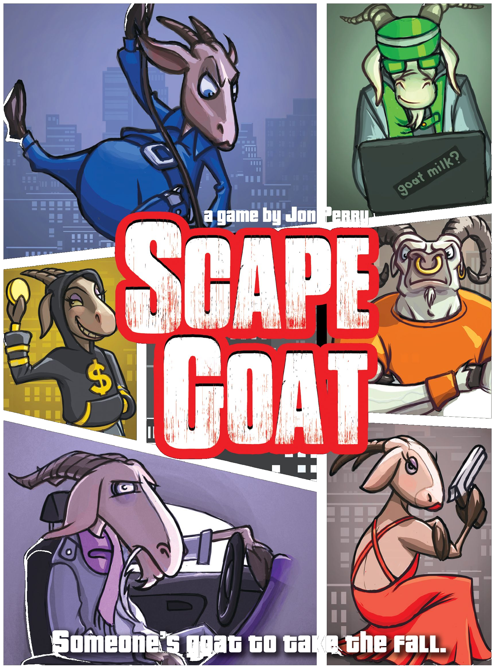 Scape Goat box art