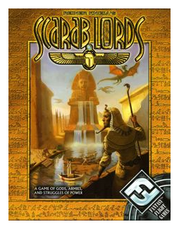 Scarab Lords box art