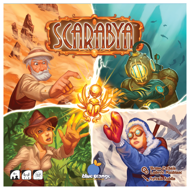 Scarabya box art