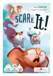 Scare It! box art