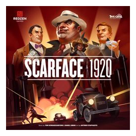 Scarface 1920 box art