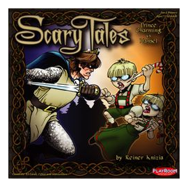 Scary Tales: Prince Charming Vs. Hansel box art