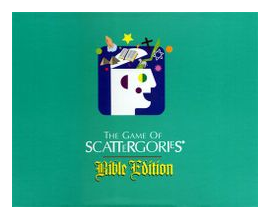 Scattergories: Bible Edition box art