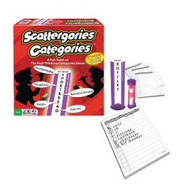 Scattergories Categories box art