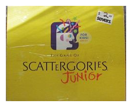 Scattergories Junior box art