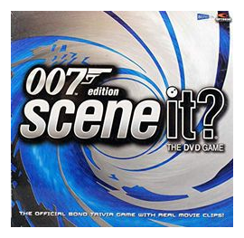 Scene It? 007 box art