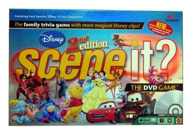 Scene It? Disney Second Edition box art