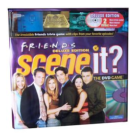 Scene It? Friends Deluxe Edition box art