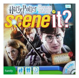 Scene It? Harry Potter: The Complete Cinematic Journey box art