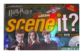 Scene It? Harry Potter Second Edition box art