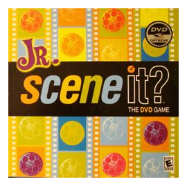 Scene It? Jr. box art