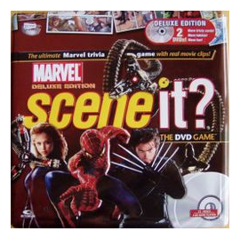 Scene It? Marvel Deluxe box art