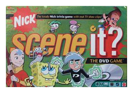 Scene It? Nick box art