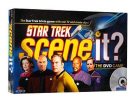 Scene It? Star Trek box art