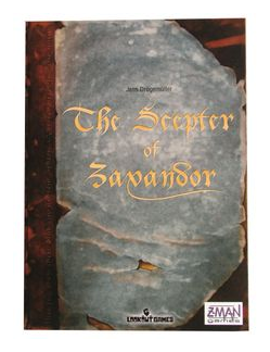 The Scepter Of Zavandor box art