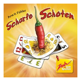 Scharfe Schoten box art