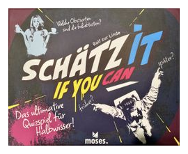 Schätz It If You Can box art