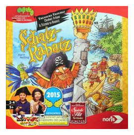 Schatz-rabatz box art