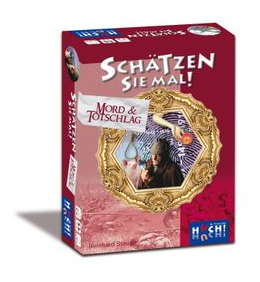 Schätzen Sie Mal! Mord & Totschlag box art