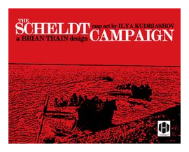 The Scheldt Campaign box art