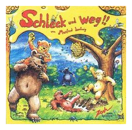 Schleck Und Weg!! box art