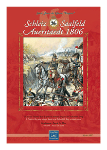 Schleiz, Saalfeld, Auerstaedt 1806 box art