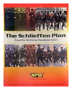 The Schlieffen Plan box art