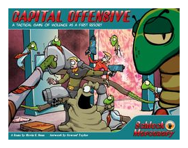 Schlock Mercenary: Capital Offensive box art